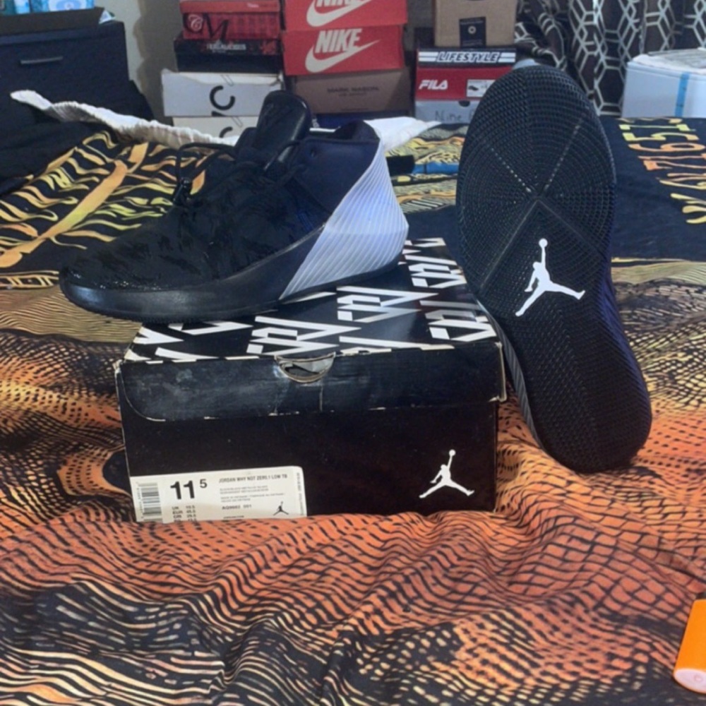 Jordan “ Why Not “ # RussellWestbrook 0.1 lows